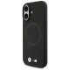 BMW M FW Metal Logo MagSafe dėklas telefonui iPhone 17, juodas