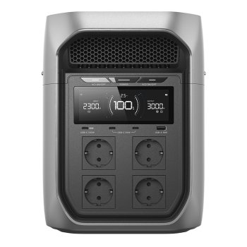 Nešiojama elektrinė EcoFlow DELTA 3 Max Plus 2048Wh 3000W