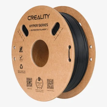 3D spausdintuvo plastikas Creality Hyper Series PLA 1.75mm 1kg, juodas