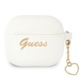 Guess GUA3LSCHSH AirPods 3 dėklas, Baltas