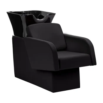 Hairdressing Wash Unit Gabbiano Elda, Black