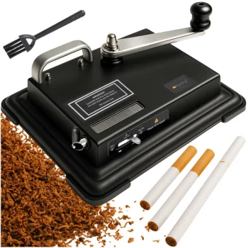 Rankinė cigarečių kimšimo mašinėlė Ruhhy, juoda