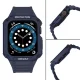 Apsauginis dėklas su dirželiu Apple Watch 42/44/45mm - Mėlyna