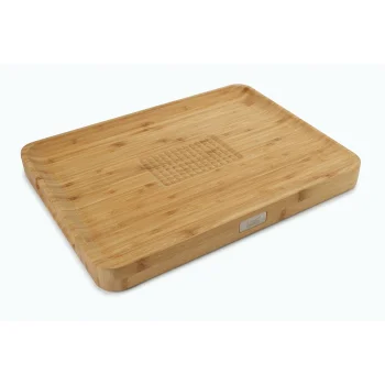Joseph Joseph Cut&Carve bambukinė pjaustymo lentelė 60142, ruda