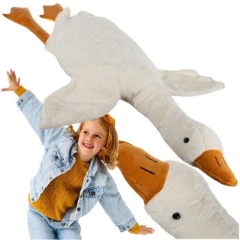 Kruzzel 130cm Large Plush Goose Toy