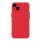 Tfo Silicon dėklas Samsung Galaxy A26 5G, raudonas