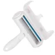 Pet Hair Removal Roller Brush for Clothes and Furniture, White/Blue