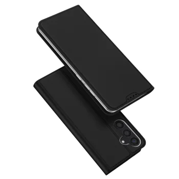 Dux Ducis Skin Pro Wallet Case for Samsung Galaxy S24+, Black