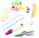 Crochet Hook Set 50 pcs with Case AG645A