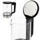 Stiklinis elektrinis virdulys 1500W, 2L, juodas