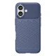 Dėklas iPhone 16 Thunder Case, TPU, mėlynas