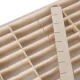 Kruzzel Wooden Shelf for Toy Cars 54 Compartments (Pine)