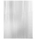3D Effect Shower Curtain, 180x200 cm