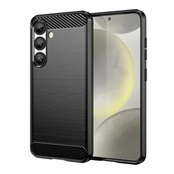 Hurtel Google Pixel 10 Pro 5G Carbon Case, Black