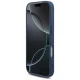 Guess 4G Big Logo dėklas iPhone 18 Pro / iPhone 17 Pro Max, mėlynas