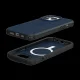 UAG Civilian MagSafe dėklas, skirtas iPhone 15 Pro Max, tamsiai mėlynas