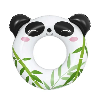 Pripučiamas plaukimo ratas vaikams Bestway 36351 Panda, 79 x 85 cm