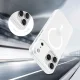 Tech-Protect iPhone 17 Pro Max Case MagSlim MagSafe, Matte White