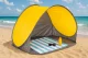 MultiGarden pop up beach tent with UV protection and fiberglass frame