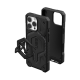 UAG Monarch Pro MagSafe dėklas su stovu iPhone 16 Pro Max, juodas