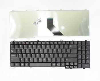 Lenovo B550/G550 serijos klaviatūra, US išdėstymas, Juoda