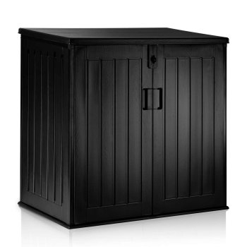 Plonos 142973 lauko daiktadėžė 775L, juoda