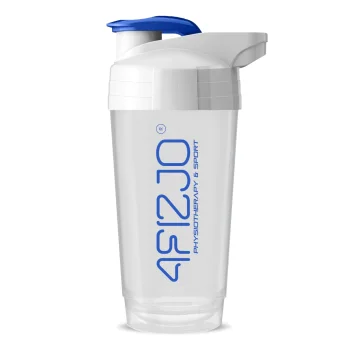 4Fizjo ULTRA Sports Shaker 700 ml, White/Blue