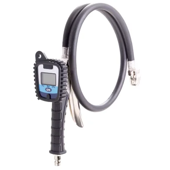 Padangų pripūtimo pistoletas Aerotec LCD PRO su 85 cm žarna, 16 bar