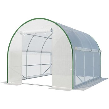 Carruzzo sodo šiltnamis-tunelis su tinkleliais nuo uodų 3x2x2m, 142571