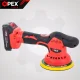 Akumuliatorinis automobilinis poliruoklis OPEX TOOLS OPX28031, 150 mm, 21V