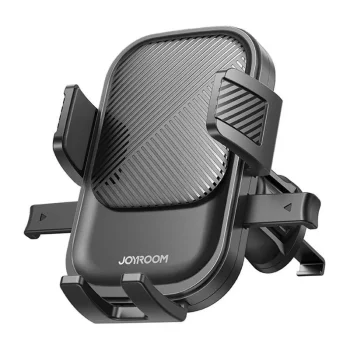 Joyroom JR-OK6 automobilinis telefono laikiklis ventiliacijos grotelėms, juodas