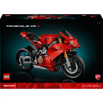 LEGO Technic 42202 Ducati Panigale V4 S motociklas