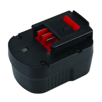 Extra Digital akumuliatorius įrankiams BLACK&DECKER A1712, 12V, 3.0Ah, Ni-MH