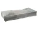 Large Underbed Storage Bag Organizer for Shoes and Bedding, Zippered, 90x42x14 cm, Grey