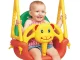 Ricokids 3-in-1 vaikiškos sūpynės Bear 424, pilkos