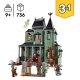 LEGO Creator 31167 Haunted Mansion konstravimo rinkinys (736 dalys)