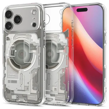 Spigen Ultra Hybrid MagSafe Phone Case Cover iPhone 17 Pro Max Neo One - titanium