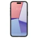 Spigen iPhone 15 Pro Case Ultra Hybrid, Matte Black / Transparent