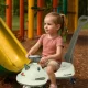 Swing Fix S1 gravitinė mašinėlė su LED ratais ir rankena, pilka