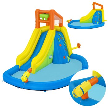 Bestway pripučiamas vandens parkas 435 x 286 x 267 cm