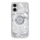 Dėklas Spigen Ultra Hybrid Mag Zero One, skirtas iPhone 17, baltas