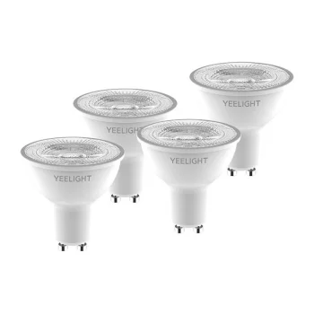 Išmanioji LED lemputė Yeelight Smart LED Bulb GU10 Dimmable, 4 vnt.