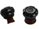 Electric Cupping Massager with Heat & 12 Suction Levels for Pain Relief, Black