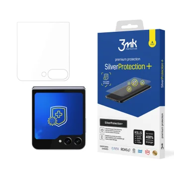 Apsauginė ekrano plėvelė 3MK SilverProtection+, skirta Samsung Galaxy Z Flip 6