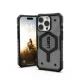 UAG Pathfinder Clear MagSafe dėklas, skirtas iPhone 16 Pro, skaidrus
