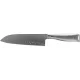 WMF Grand Gourmet Damasteel Santoku peilis 18 cm, sidabrinis