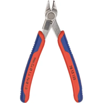 KNIPEX Electronic Super Knips 78 13 125 Precision Diagonal Cutters, 125 mm