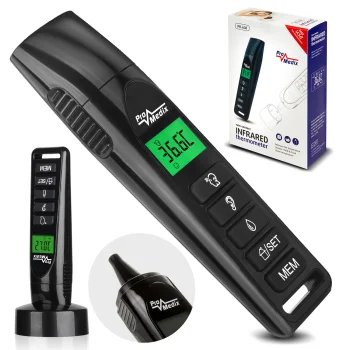 Promedix PR-638 bekontaktis infraraudonųjų spindulių termometras