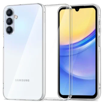 Tech-Protect FlexAir+ Case for Samsung Galaxy A25 5G, Transparent