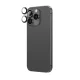 Kameros apsauginis stiklas AmazingThing AR Aluminum iPhone 16 Pro / 16 Pro Max, juodas